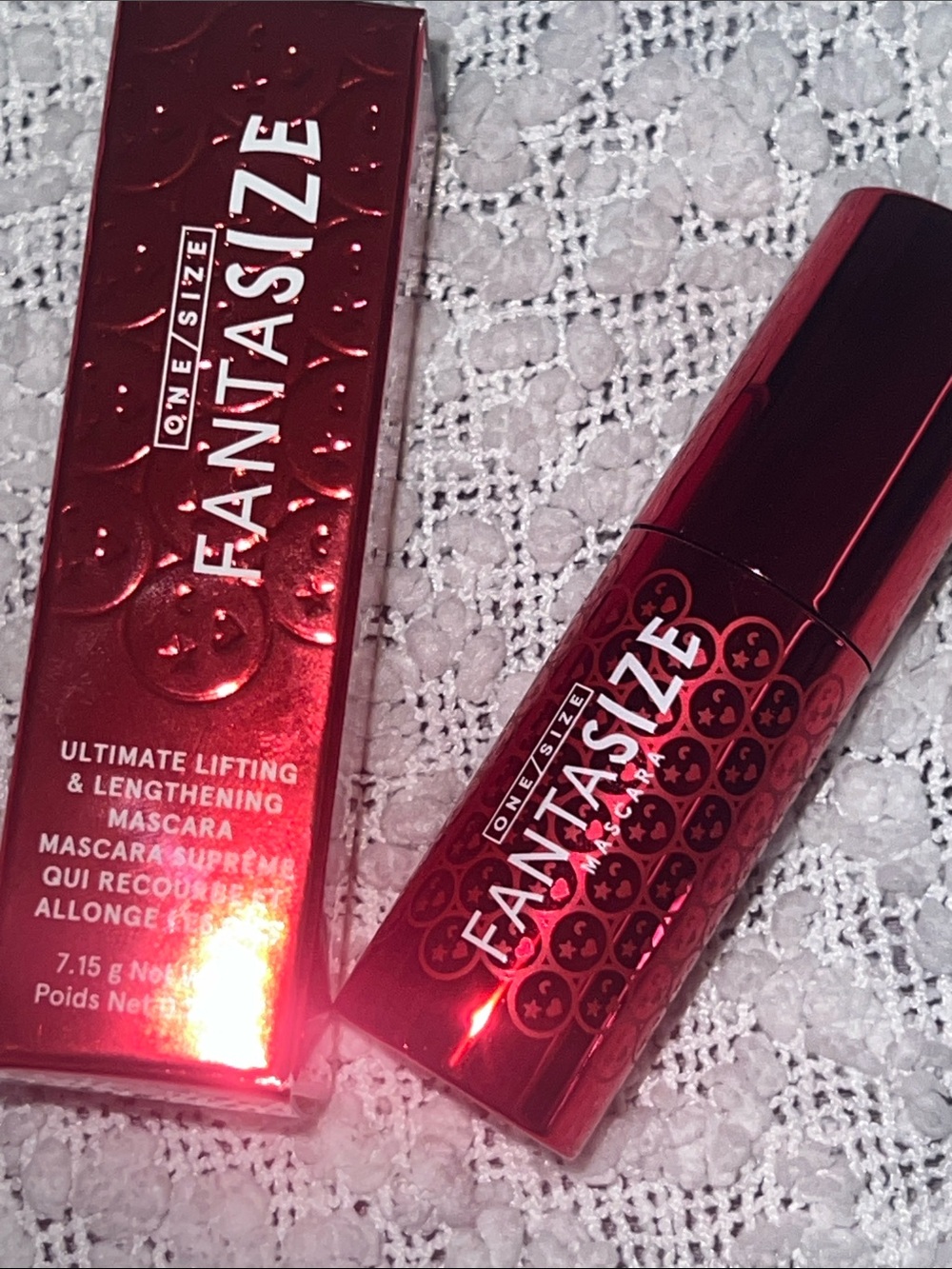 One Size Beauty Fantasize Ultimate Lifting & Lengthening Mascara - .25oz - Picture 4 of 7